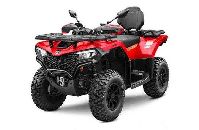 ATV CFMOTO X5 CFORCE 520L EPS T3 2025 - Motoboom.ro